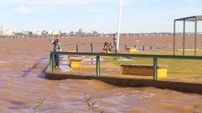 Chaco: Preparan la evacuación de familias ribereñas por la crecida del río