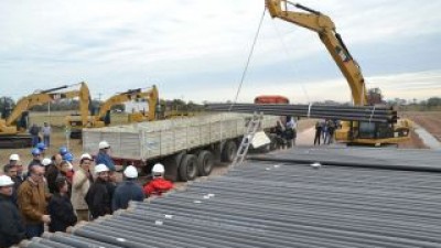 Villa Angela: La construcción de los ramales del gasoducto generará 800 nuevos empleos
