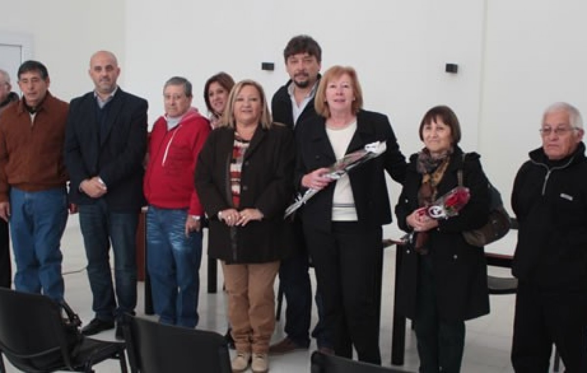 Distinguieron a municipales de Santo Tomé que pasaron a retiro