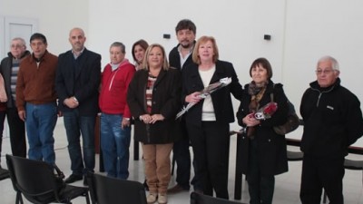 Distinguieron a municipales de Santo Tomé que pasaron a retiro