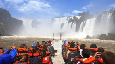 Más del 90% de las plazas hoteleras están ocupadas en Puerto Iguazú