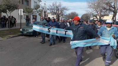 Nueva movilización de municipales en Reconquista