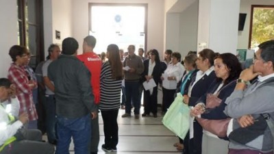 Municipales de Reconquista se movilizaron y se expresaron en un documento