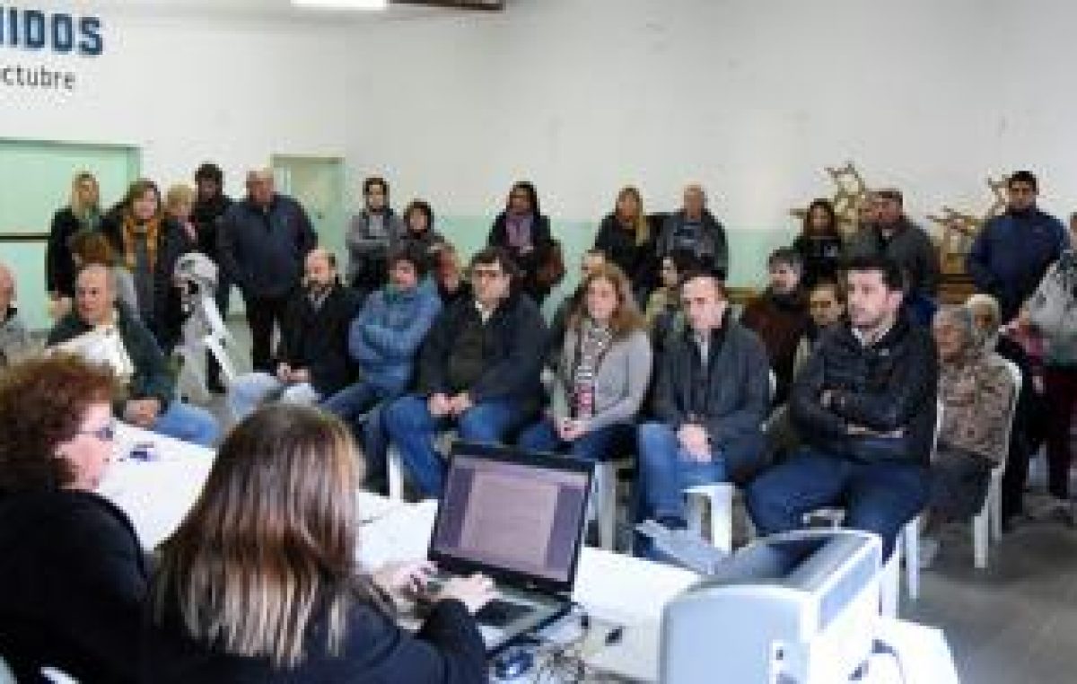 Olavarría: Pavimentarán más de 50 cuadras en el barrio 12 de Octubre