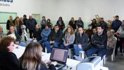 Olavarría: Pavimentarán más de 50 cuadras en el barrio 12 de Octubre
