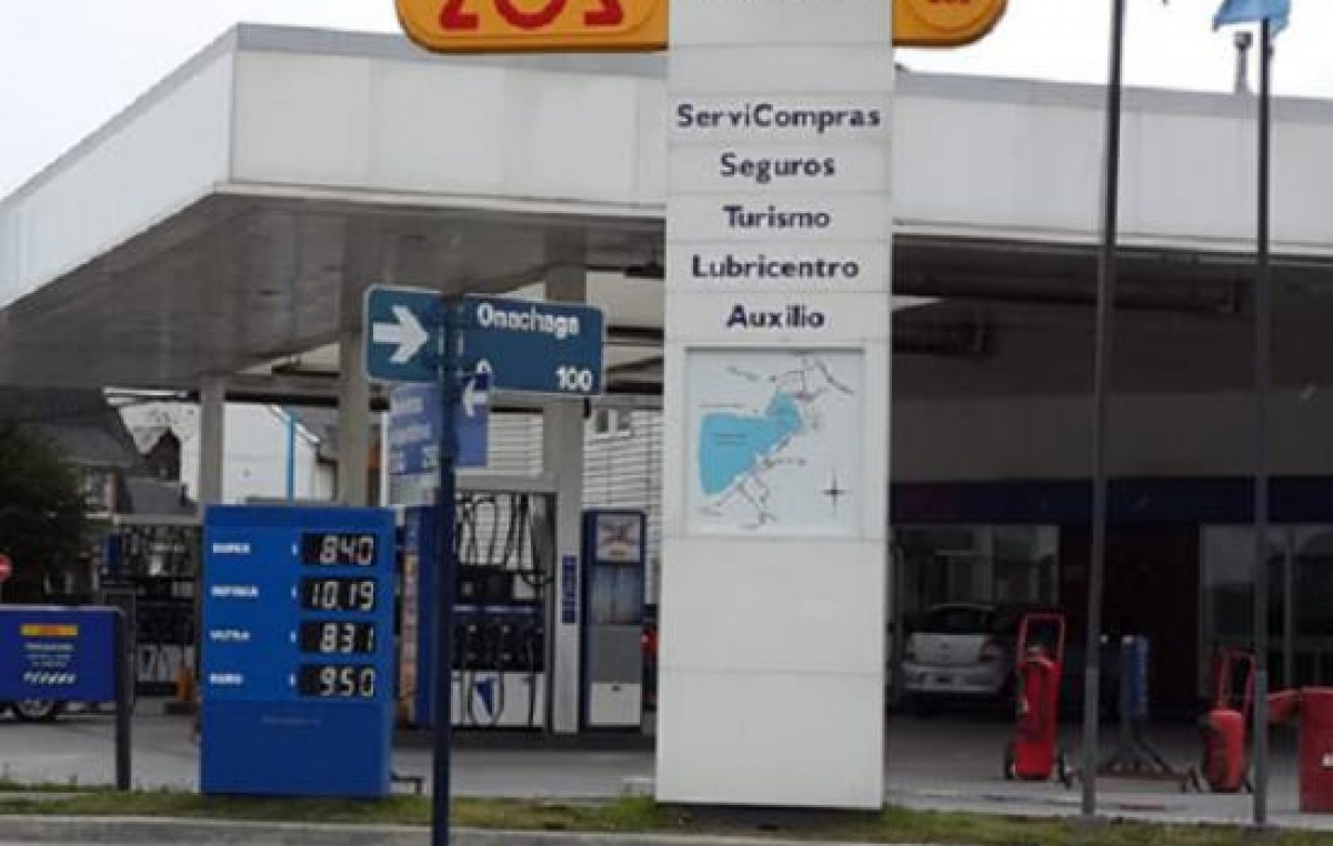 Tierra del Fuego es el mejor lugar del país para operar una estación de servicio