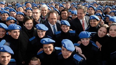 Scioli señaló que la Policía Comunal “es un proyecto para el país”