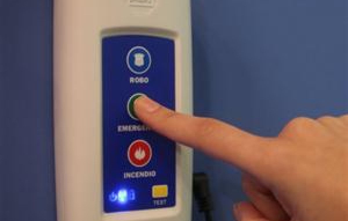 Empezaron la instalación de los botones antipánico en Caucete