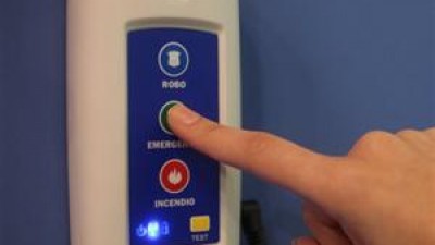 Empezaron la instalación de los botones antipánico en Caucete