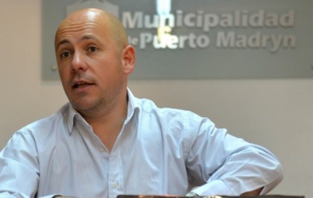 El Intendente de Madryn volvió a reclamar coparticipación y recordó que la ciudad tiene 120 mil habitantes