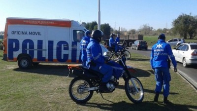 Según datos de Seguridad, la Policía Local bonaerense detuvo a 1.400 personas desde su lanzamiento