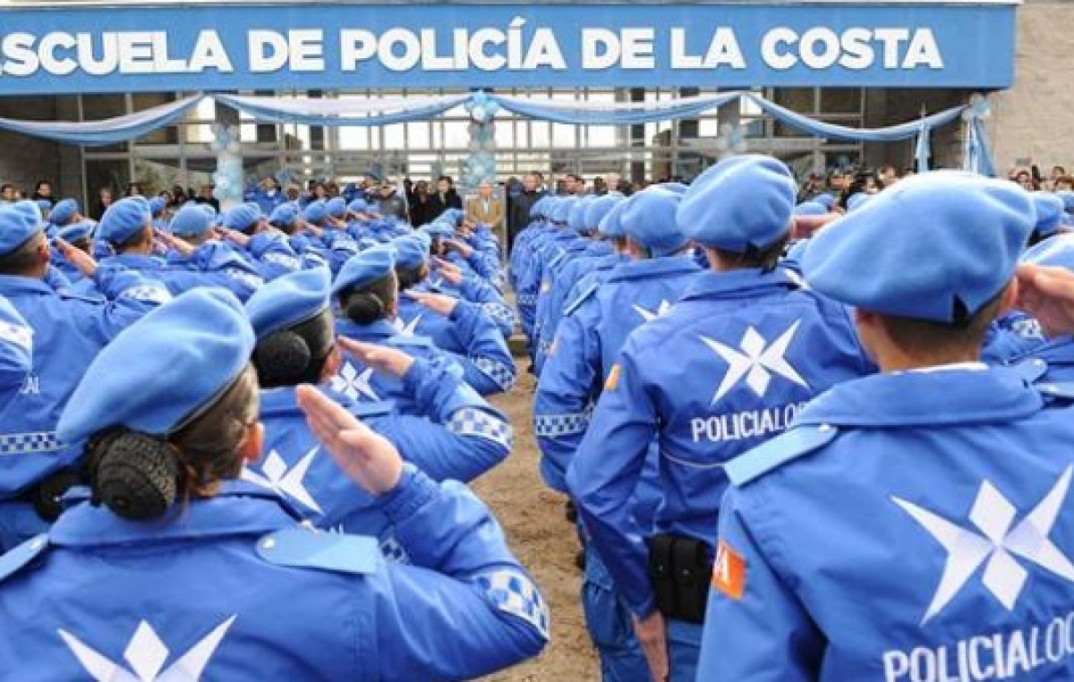 La Policía Local fue puesta en marcha en el Partido de La Costa