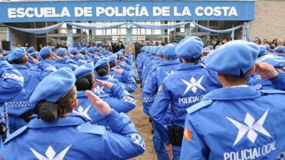 La Policía Local fue puesta en marcha en el Partido de La Costa