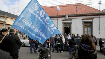 Río Gallegos: SOEM pidió por los números de la Comuna
