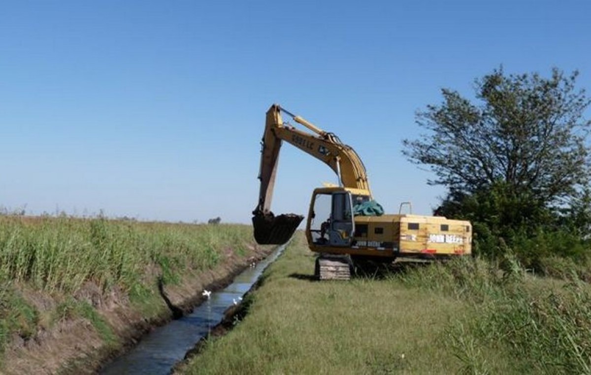 Arroyito: invertirán $36 millones en un nuevo canal para evitar inundaciones