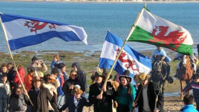 Cristina encabeza el acto por la llegada de los galeses a la Patagonia