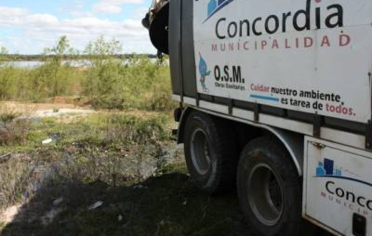 Buscan optimizar la recolección de residuos en Concordia mediante un estudio de la Universidad de Buenos Aires