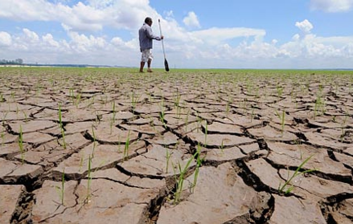 Uruguay limita el uso de agua potable por sequía