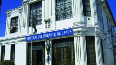 El Concejo Deliberante de Lanús respaldó la Ley de paritarias municipales