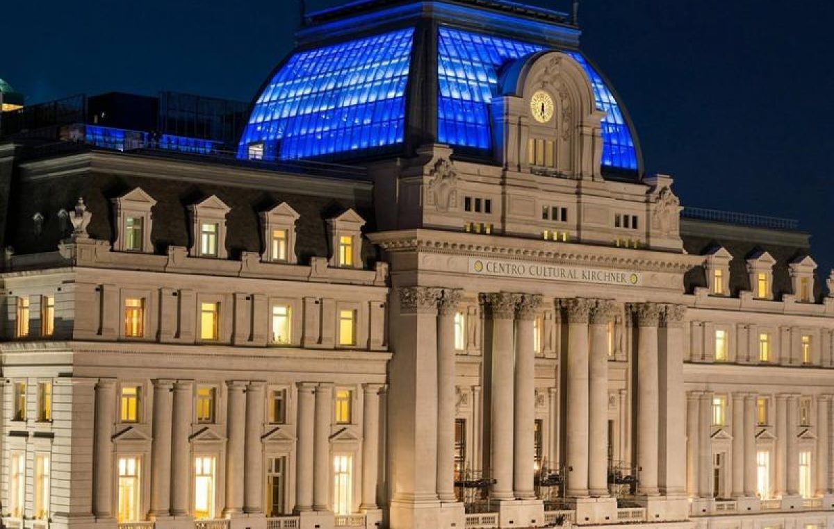 El Centro Cultural Kirchner y un mes de julio con una agenda de lujo