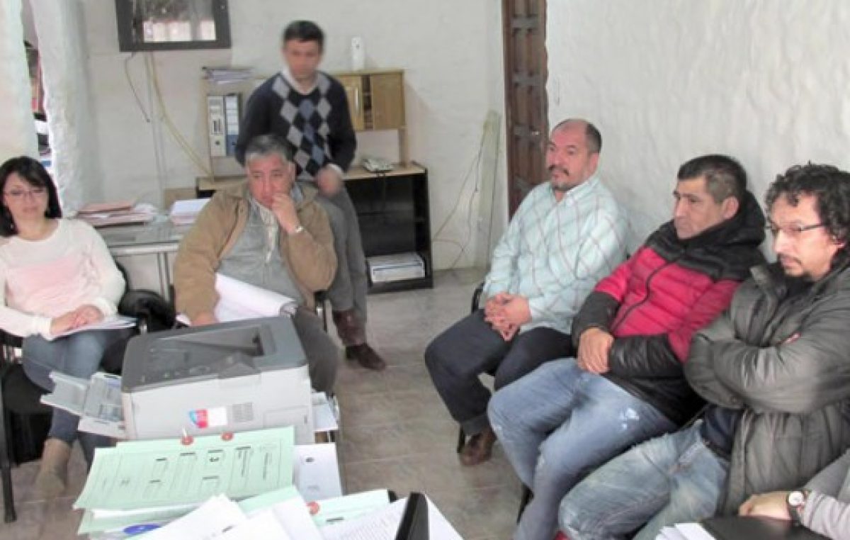 Principio de acuerdo entre el SOEME y el Municipio de Cholila