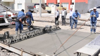 El municipio de Trelew invertirá 10 millones en pavimento y cordones cuneta