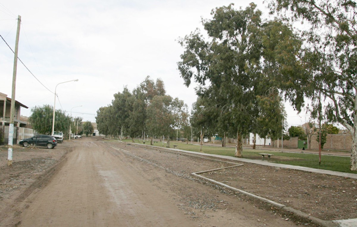 Asfaltarán 38 cuadras en barrios de Centenario