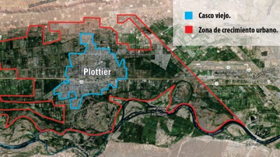 Plottier es 4 veces más grande que hace 10 años