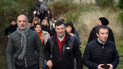 Trelew:  inauguran el Hogar de Niños y entregan viviendas al gremio de municipales