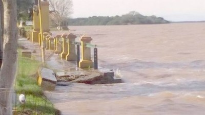 Corrientes: Las comunas ribereñas, en alerta desde el finde
