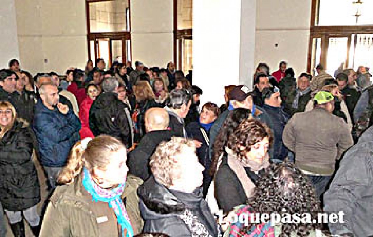 Municipales de Mar del Plata reclamaron por la falta de pago de las horas extras