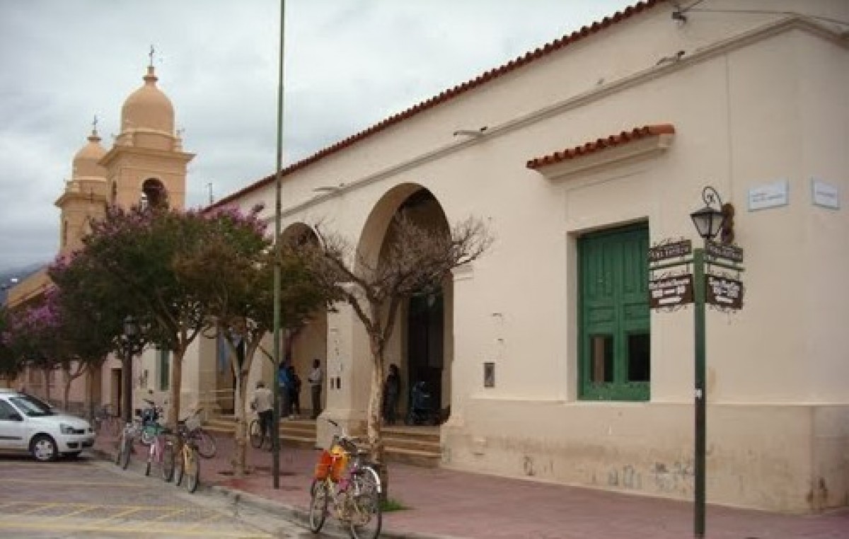 Protesta de municipales de Cafayate y San Carlos