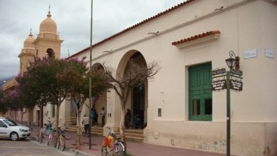 Protesta de municipales de Cafayate y San Carlos