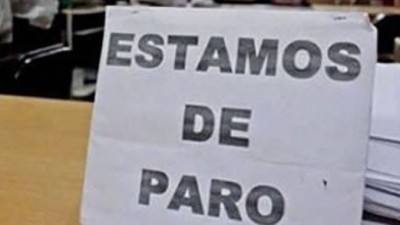 En Fray Luis Beltrán los municipales están de paro