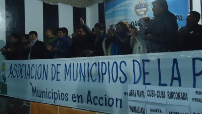 La Asociación de Municipios expresó su apoyo al Gobernador de Jujuy