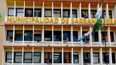 Barranqueras paga sueldos con un incremento del 12%