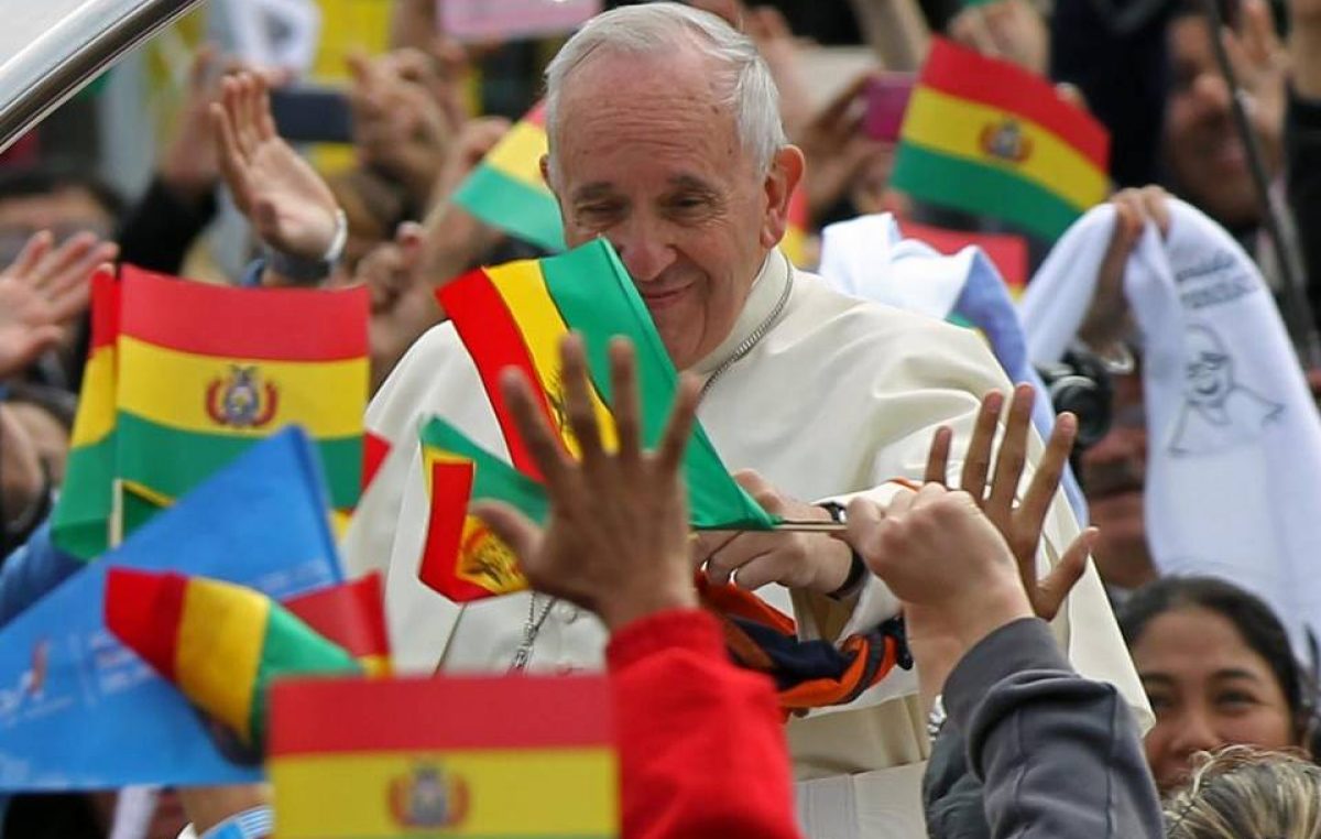 Francisco recibe el cariño de su Latinoamérica