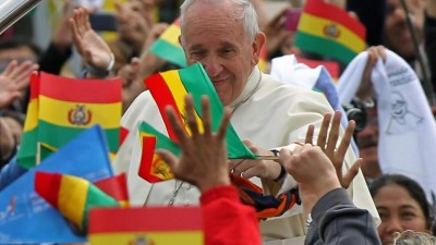 Francisco recibe el cariño de su Latinoamérica