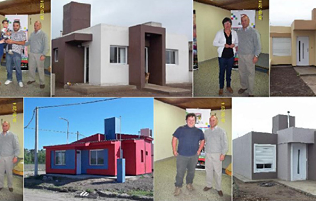 Sortearán casas municipales en La Carlota y Berrotarán