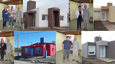 Sortearán casas municipales en La Carlota y Berrotarán
