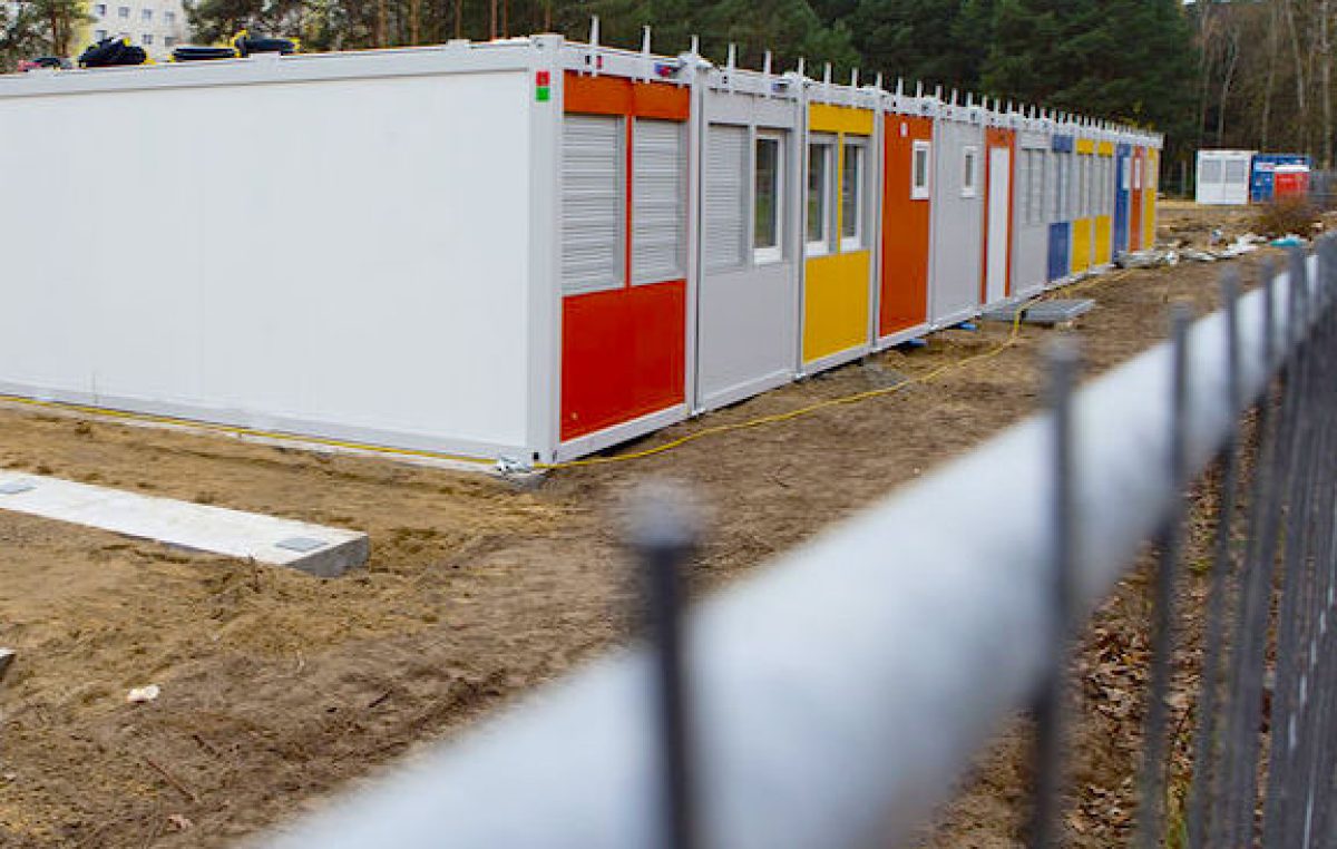 Hamburgo diseñó 7 pueblos para 20.000 personas sin hogar