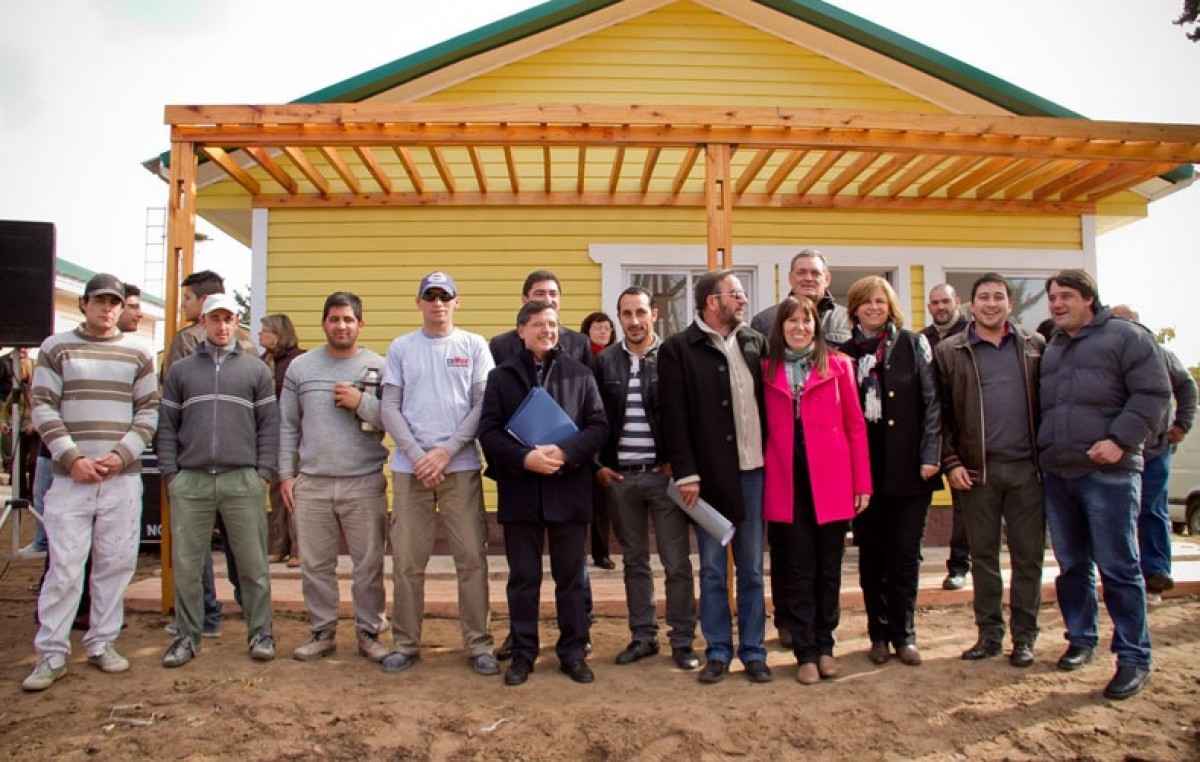 Entregaron nuevas casas en Chajarí