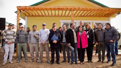 Entregaron nuevas casas en Chajarí