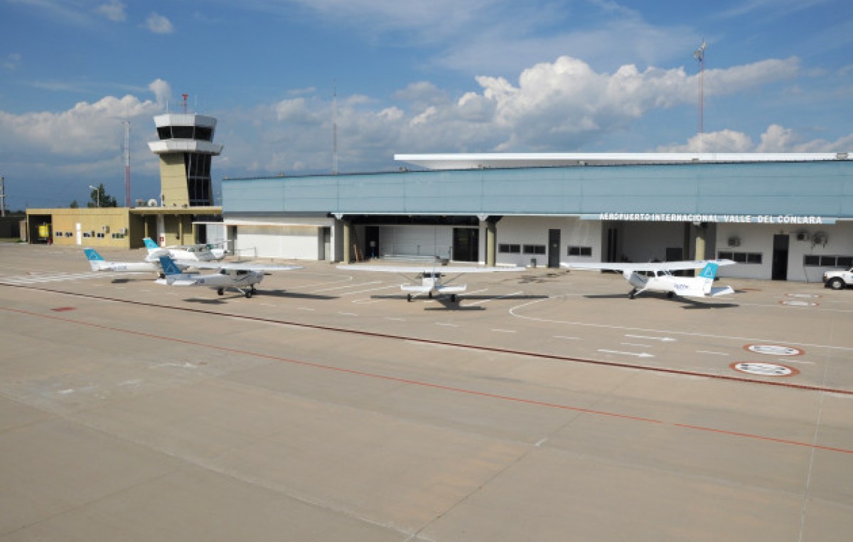 Avanza en San Luis la construcción de la planta de abastecimiento de aerocombustible