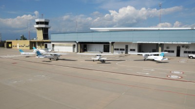 Avanza en San Luis la construcción de la planta de abastecimiento de aerocombustible