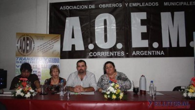 Corrientes: aumento a municipales que alcanzarán el mínimo de $6.066