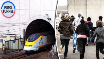 Cameron calificó de “plaga” a los migrantes que buscan entrar al Reino Unido
