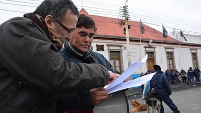 SOEM redobla la apuesta y denuncia penalmente al Intendente de Río Gallegos