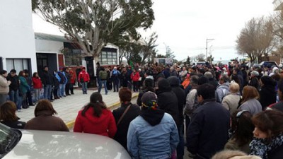 Continúa el paro en el Municipio de Caleta