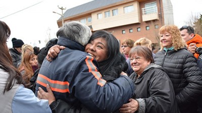 Tras pago del sueldo, municipales de Río Gallegos finalizaron la huelga de hambre